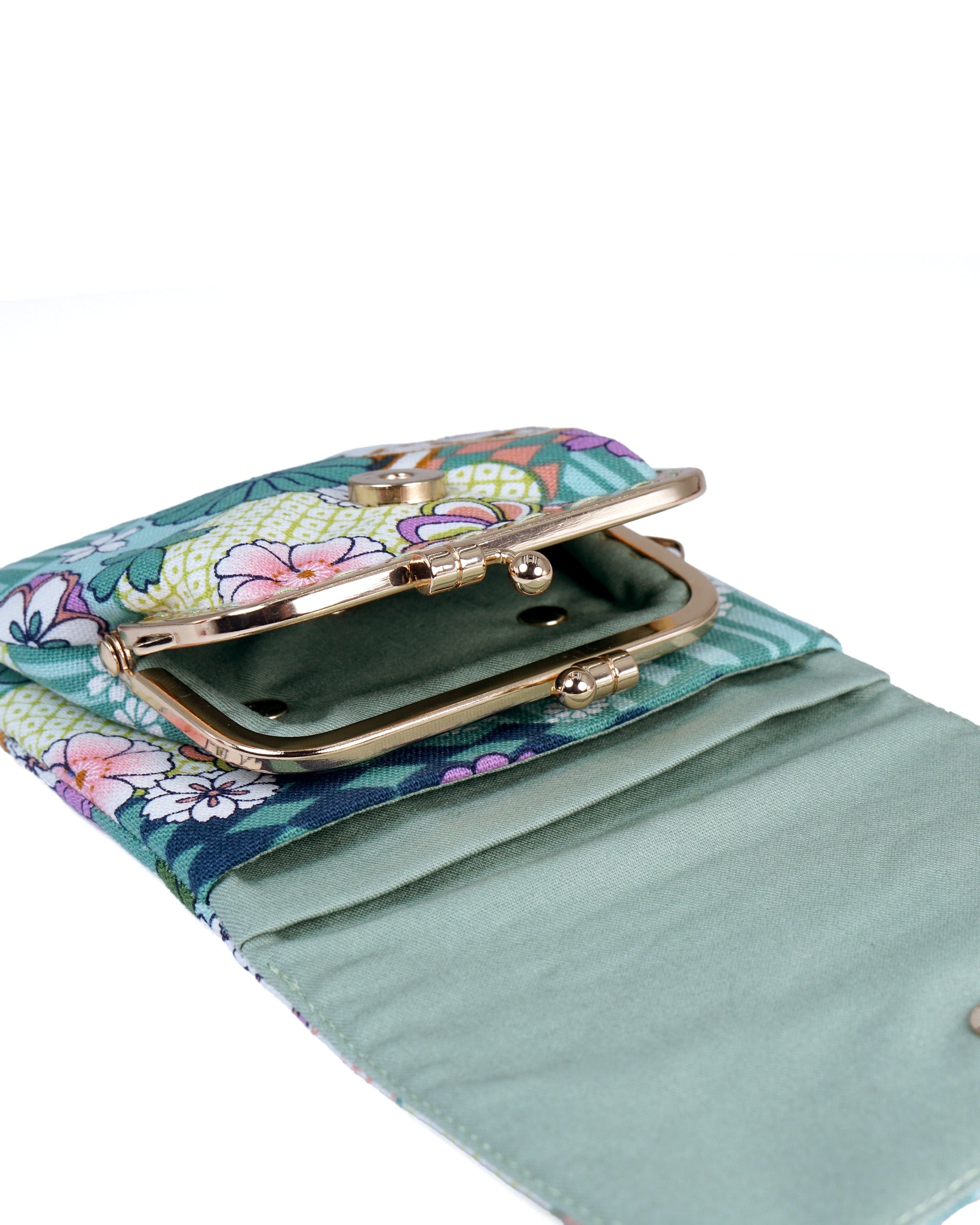 COCOONESE | Clasp Wallet - Natsume