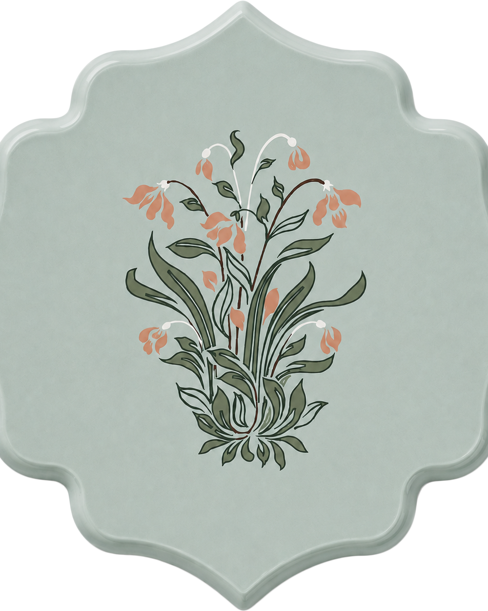 MEJA | The Silver Garden Reversible Throw