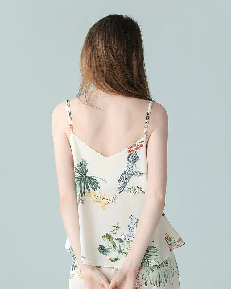 BELLS & BIRDS | Paradiso Floral Cami Set