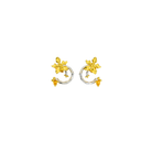 RISIS | Orchid Spiral Earrings