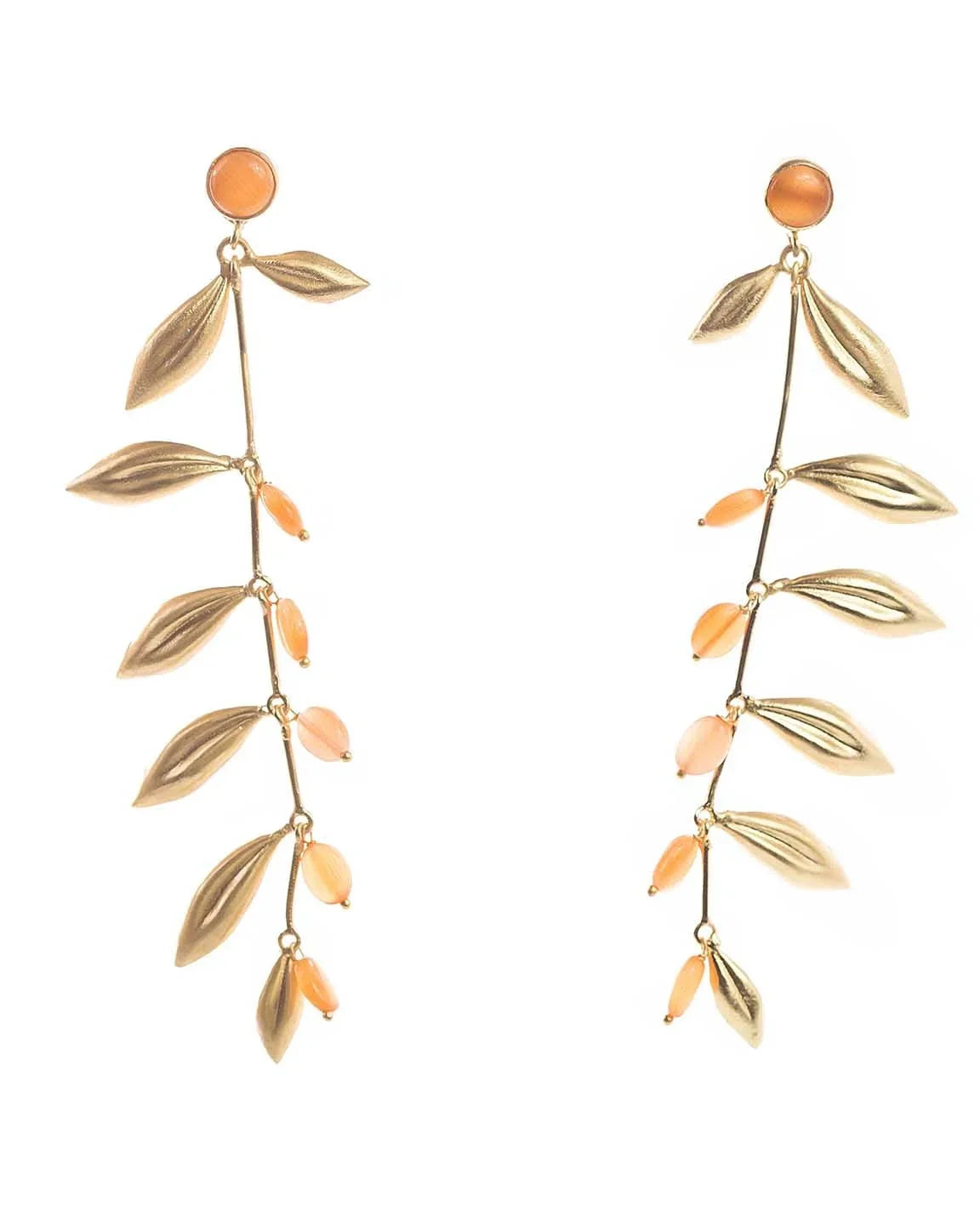 BOHEME BY VERO | Daun Earrings