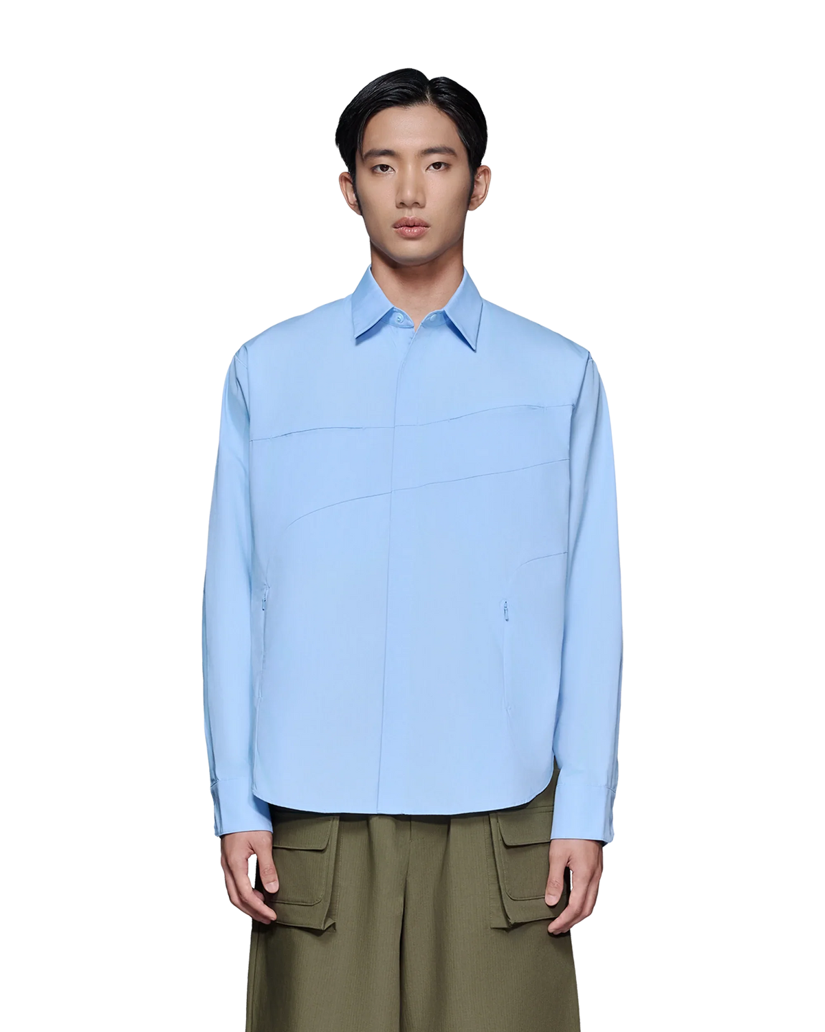 DIRTY MANNERS | Multi-Pocket Field Shirt