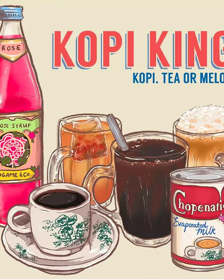 THE MIND CAFE | Kopi King