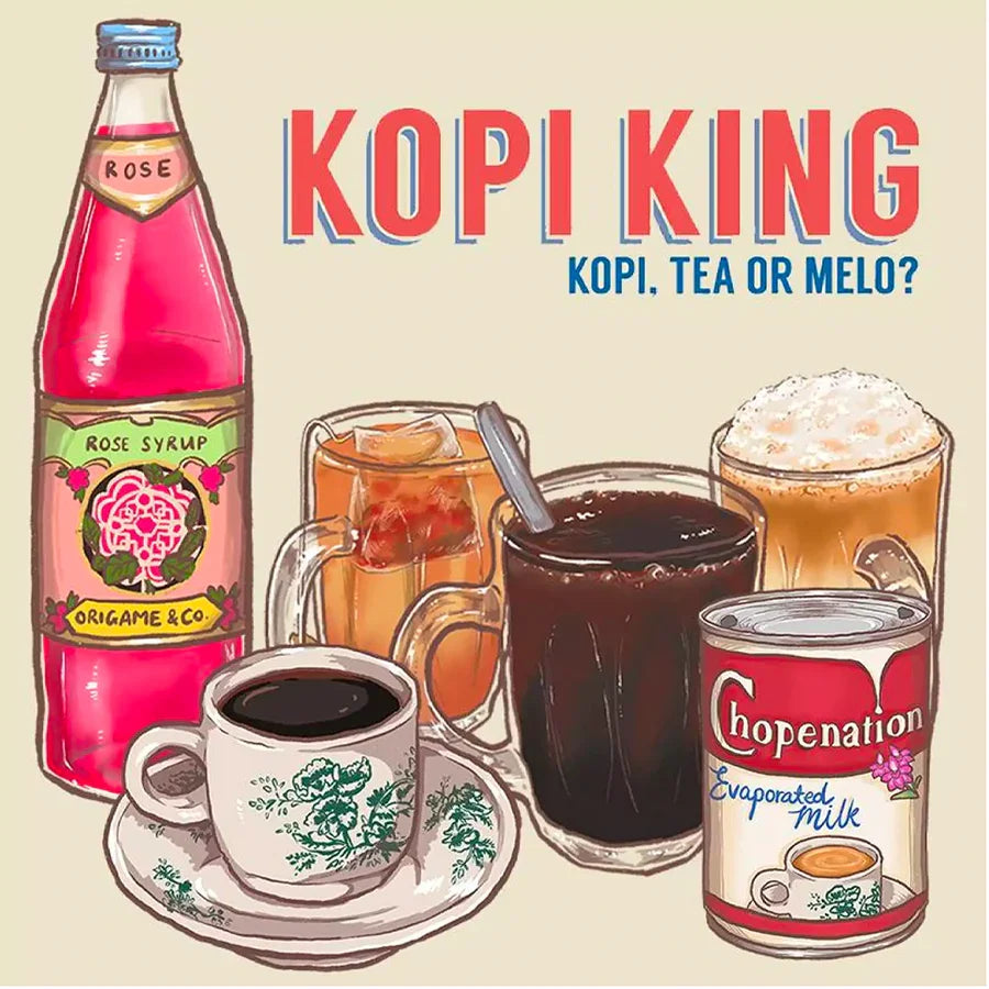 THE MIND CAFE | Kopi King