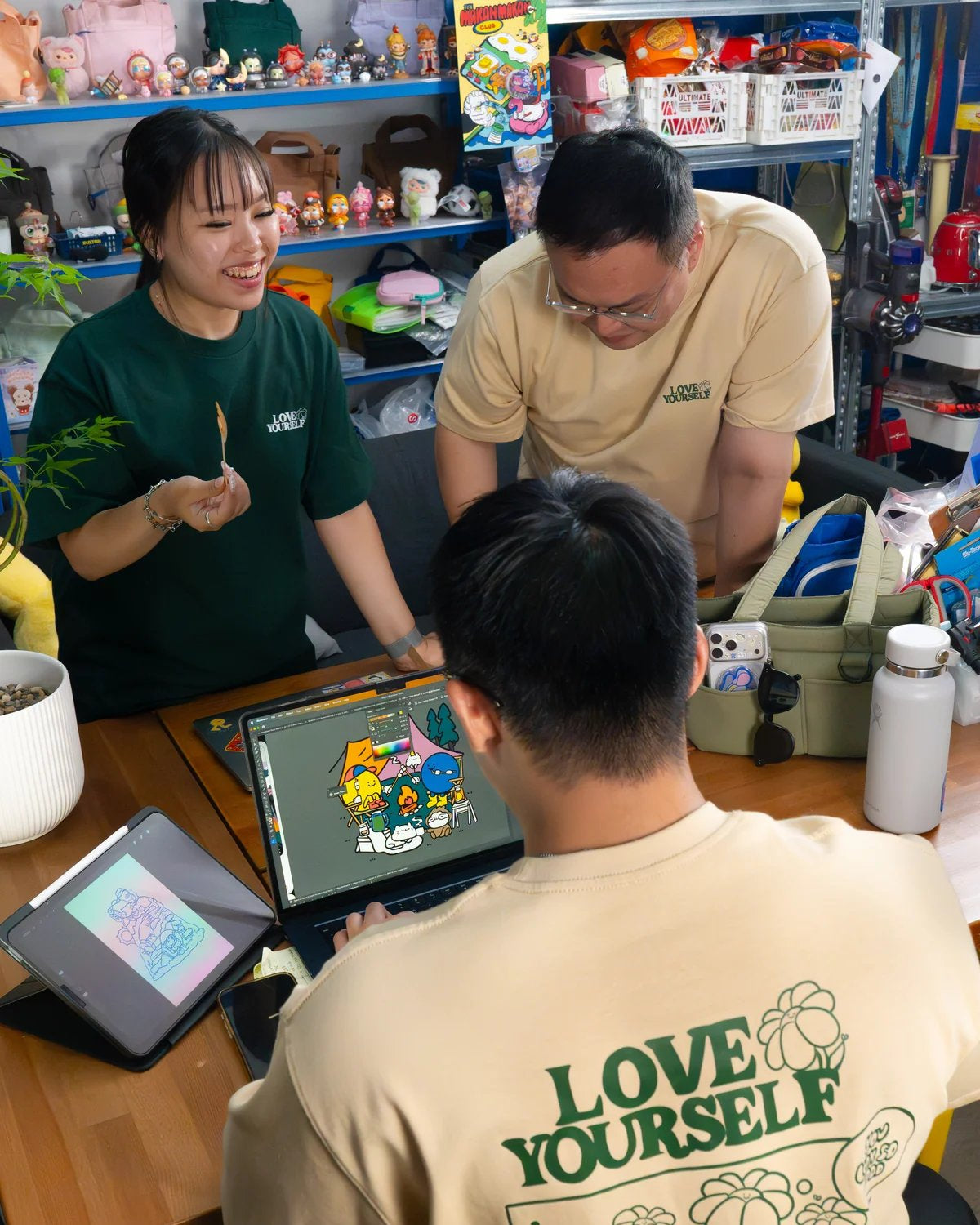 THE EVERYDAY CLUB | Love Yourself Tee