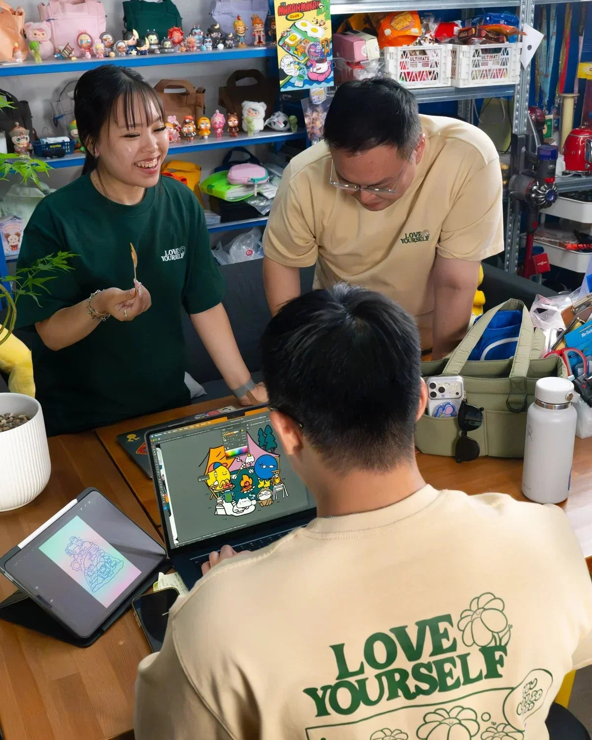 THE EVERYDAY CLUB | Love Yourself Tee