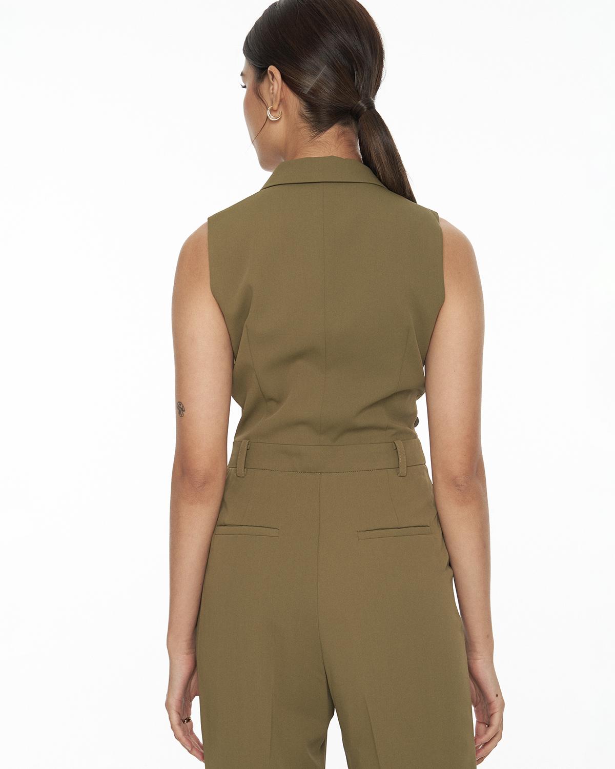 DRESSINGPAULA | Structured Tailored Jumpsuit