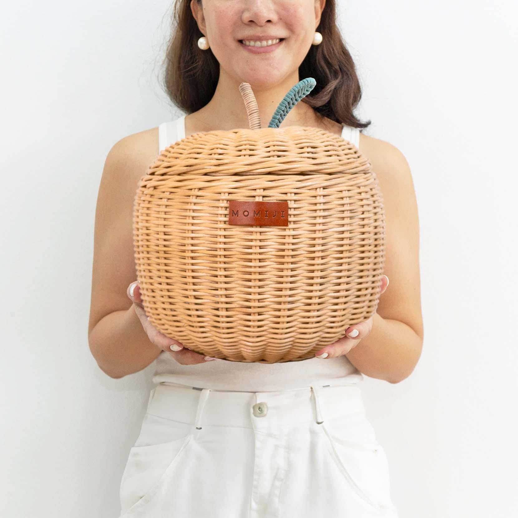 MOMIJI | Apple Basket - Small Natural