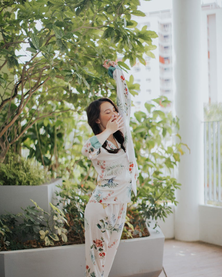 BELLS & BIRDS | Paradiso Pyjamas Pants Set