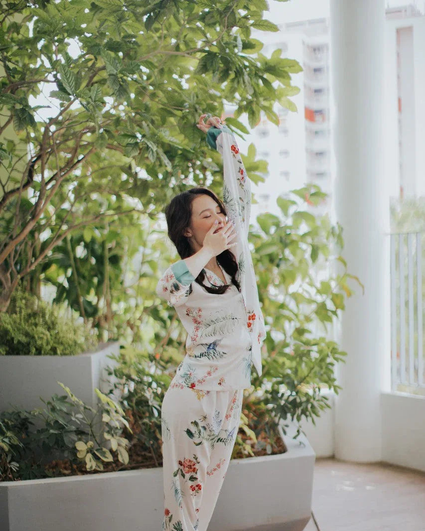 BELLS & BIRDS | Paradiso Pyjamas Pants Set
