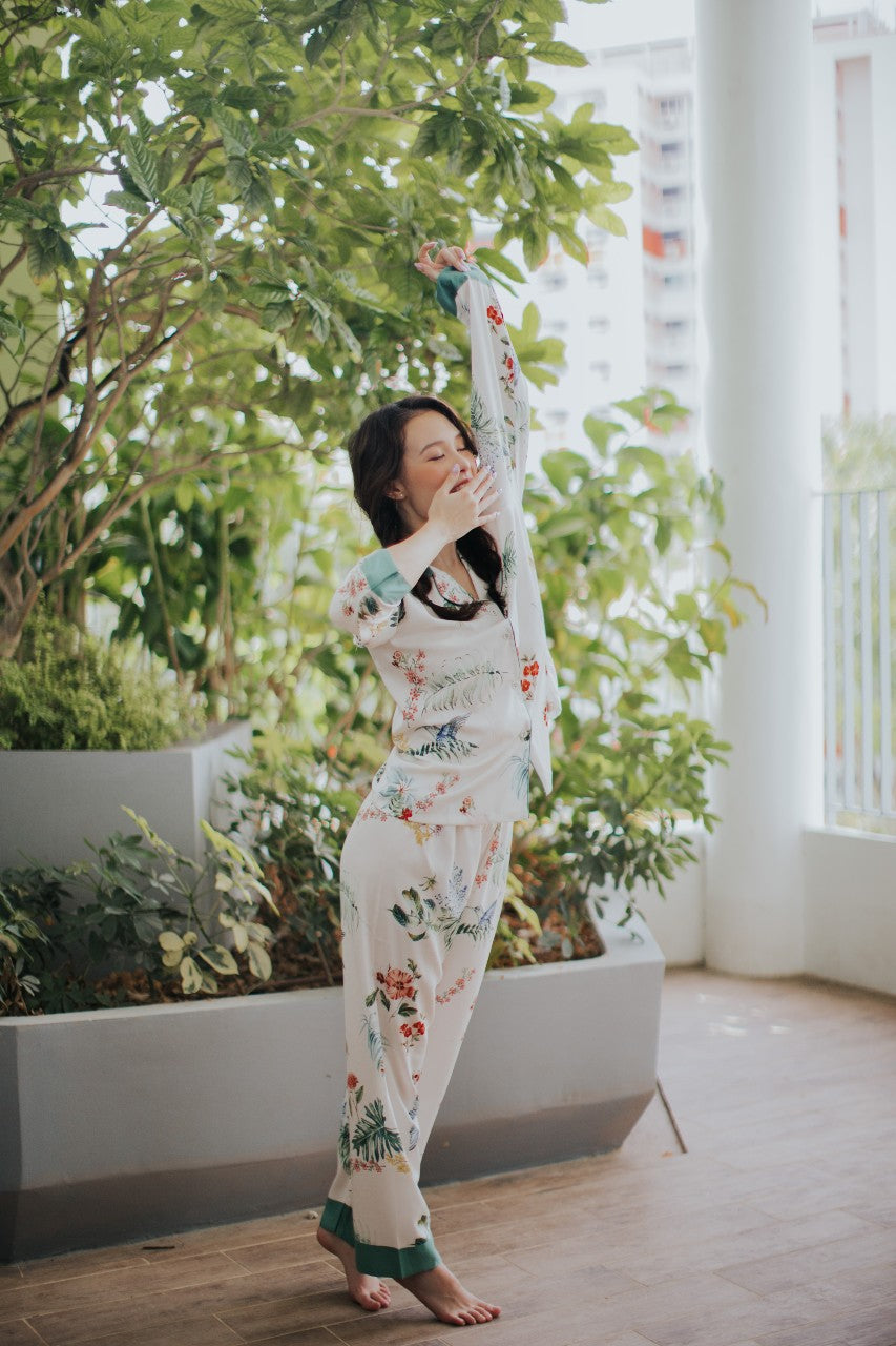 BELLS & BIRDS | Paradiso Pyjamas Pants Set