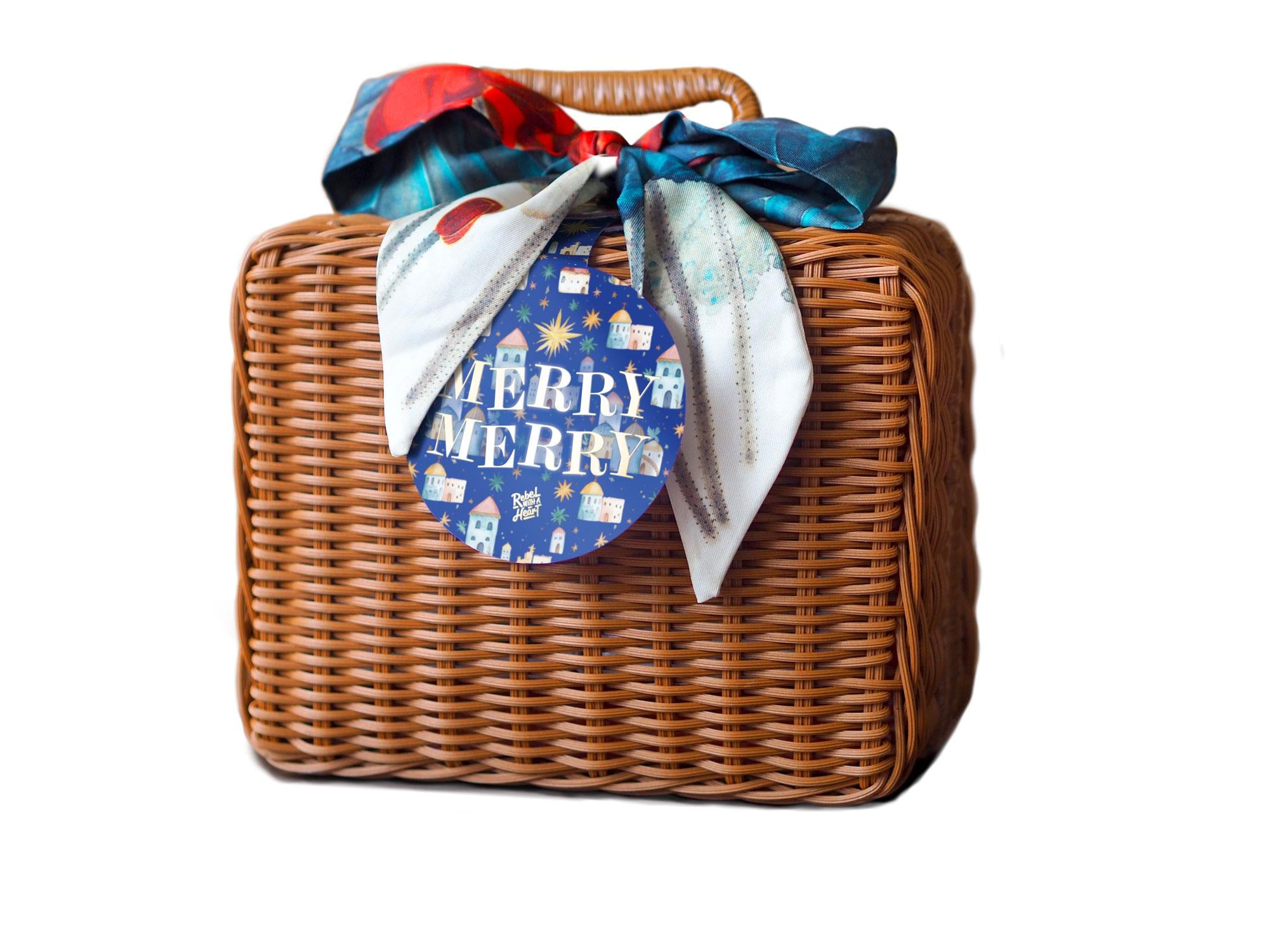 RWAH CONFECTIONS | Christmas Gift Set: Gingersnap + Yuzu Pineapple Tart