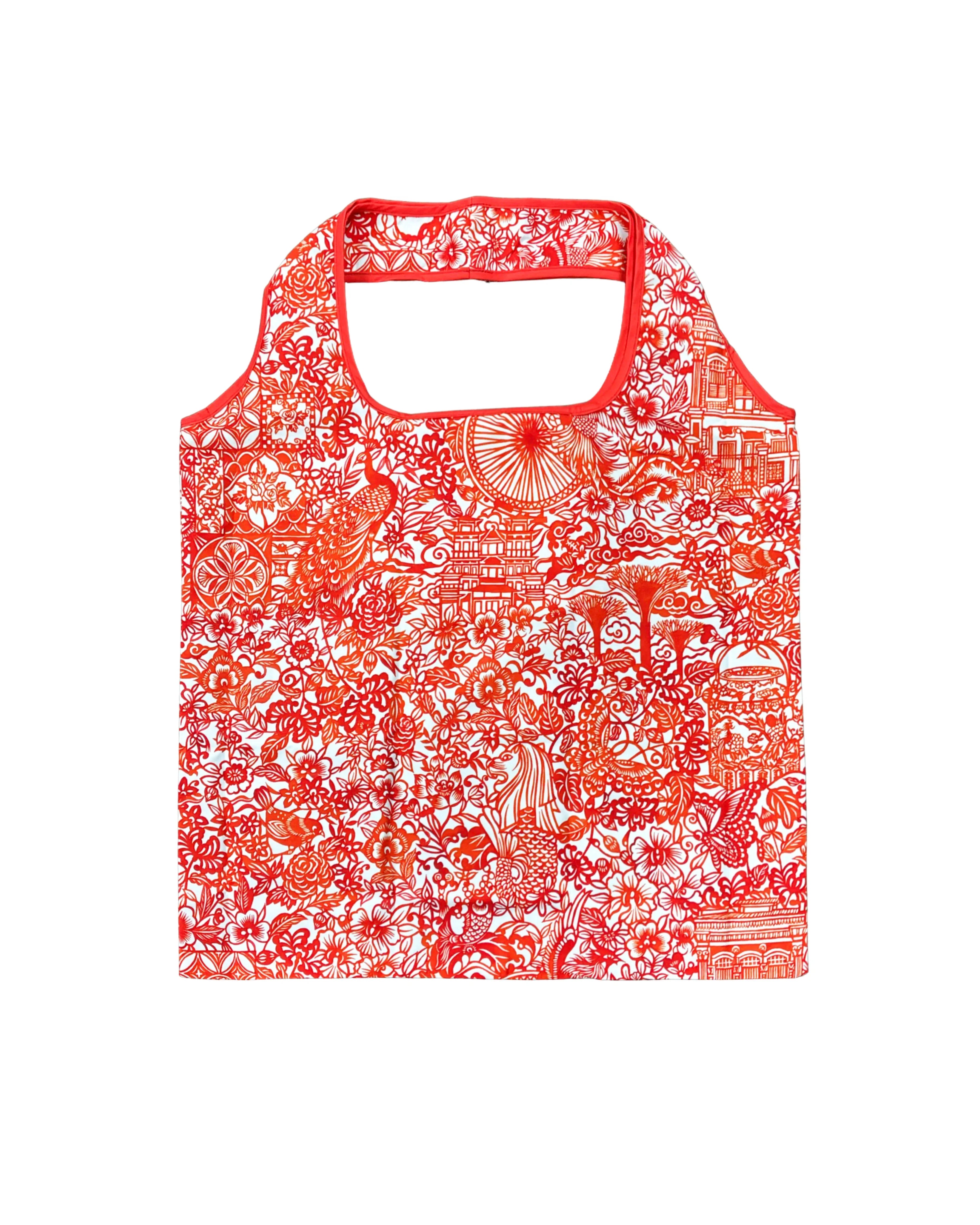 SINGLAPA | Singapore Papercut Shopping Bag