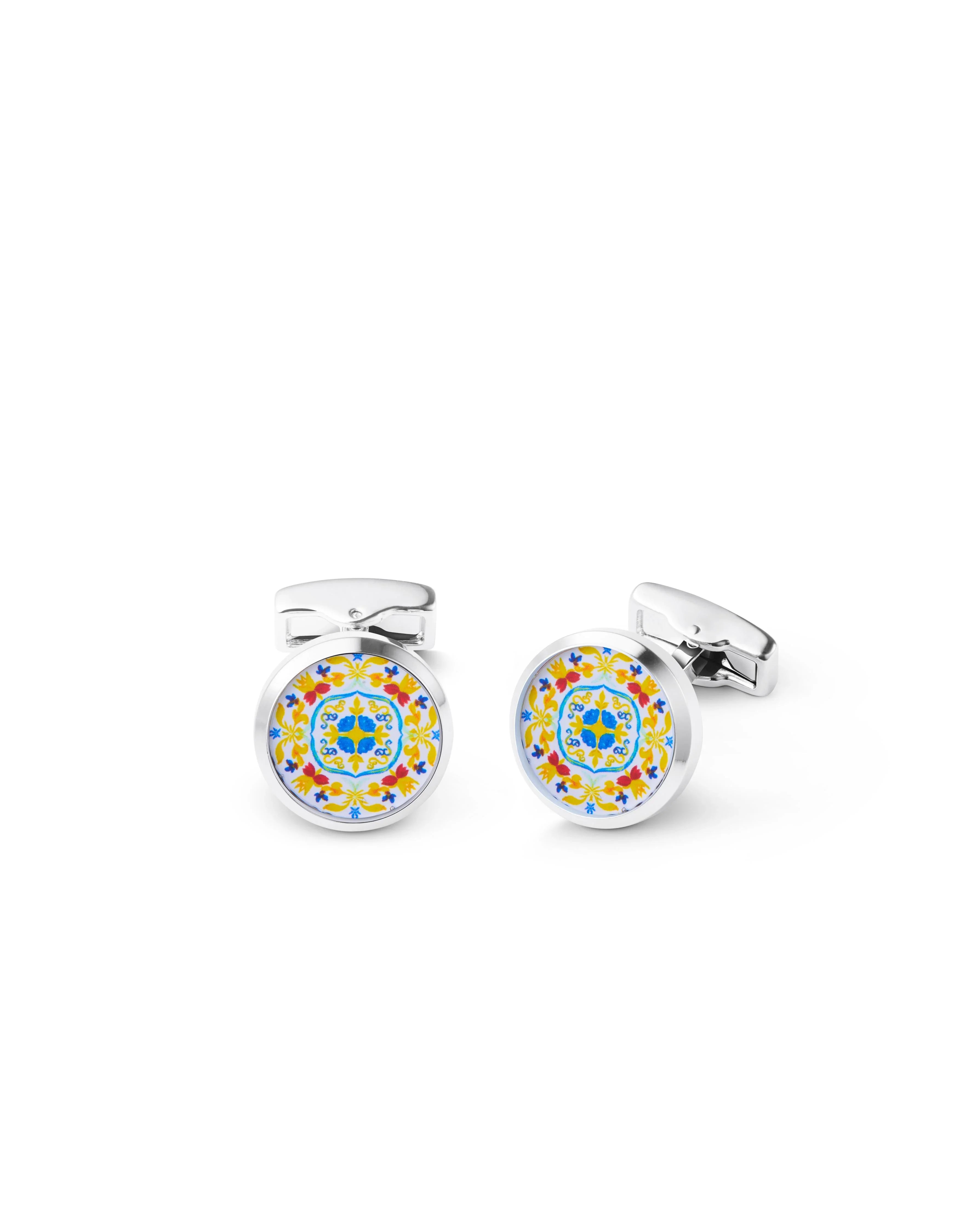 RARE BIRD COLLECTION | Cufflink - Italian Roma