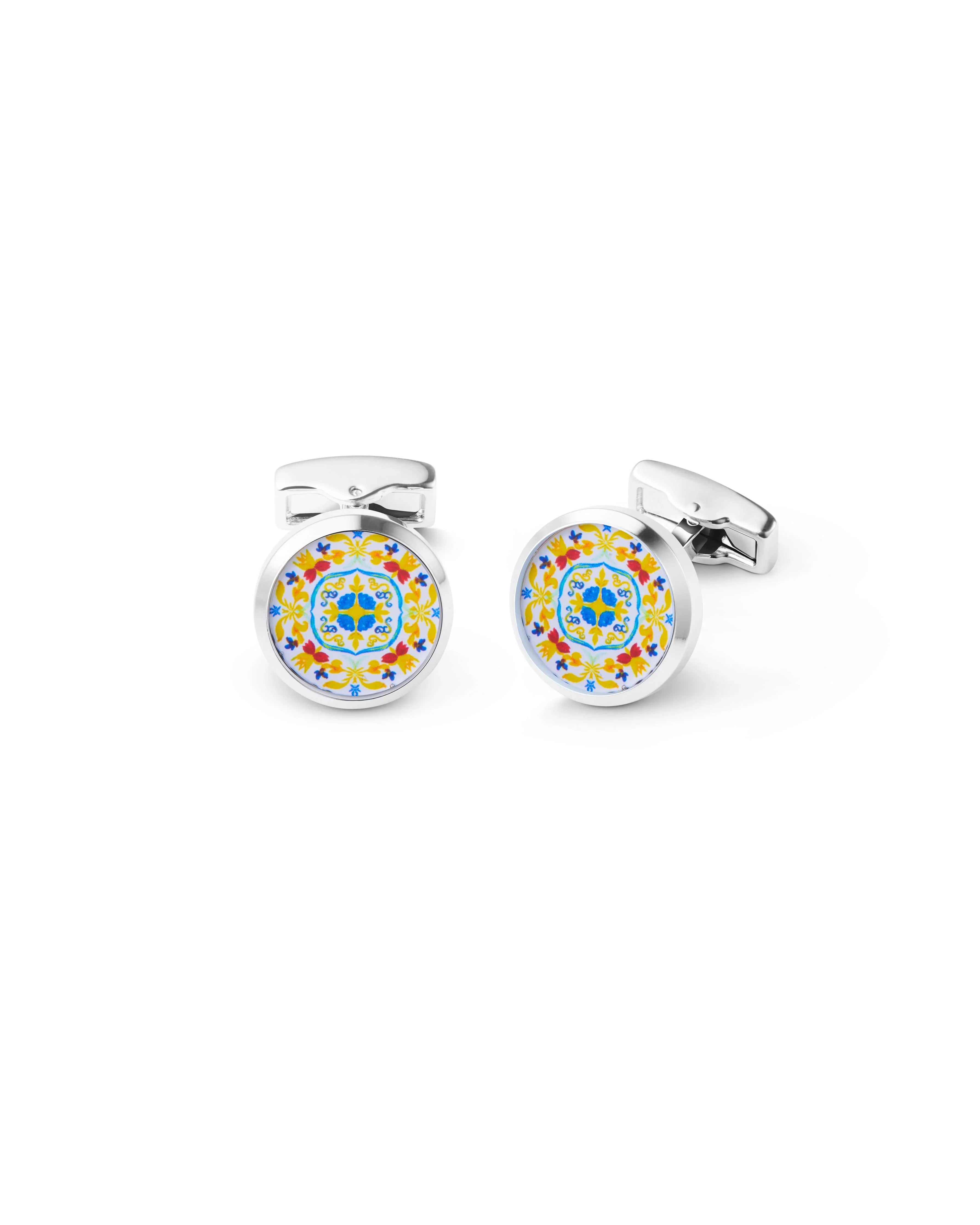 RARE BIRD COLLECTION | Cufflink - Italian Roma
