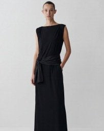 LAYERPLAN | Aeris Silk-Tie Dress