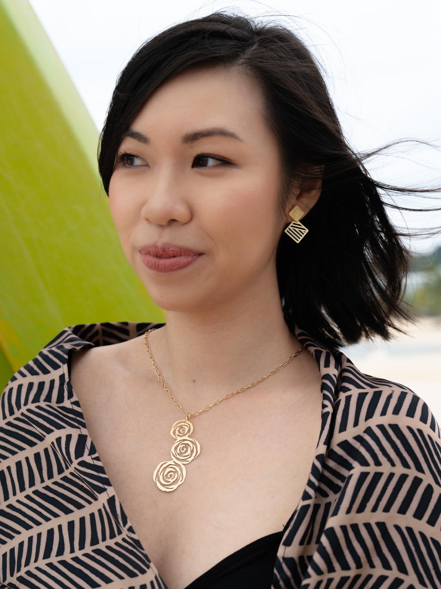 EMBRACE JEWELLERY | Rose Necklace