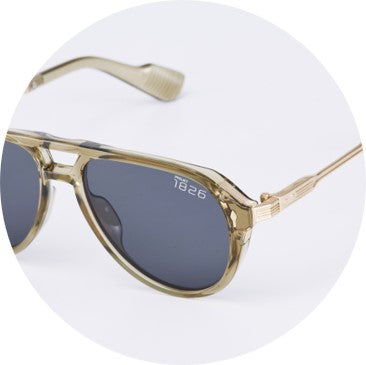 PROJECTWEAR | Dagon Sunglasses Green/Black