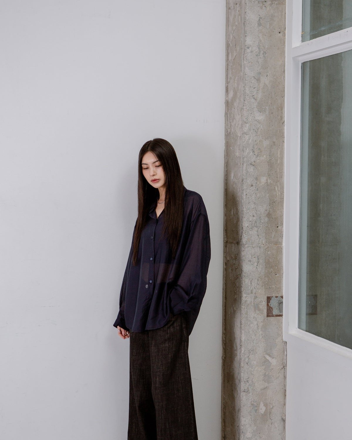 SAERO COLLECTIVE | Myeonsa Denim Jeans | Midnight Black