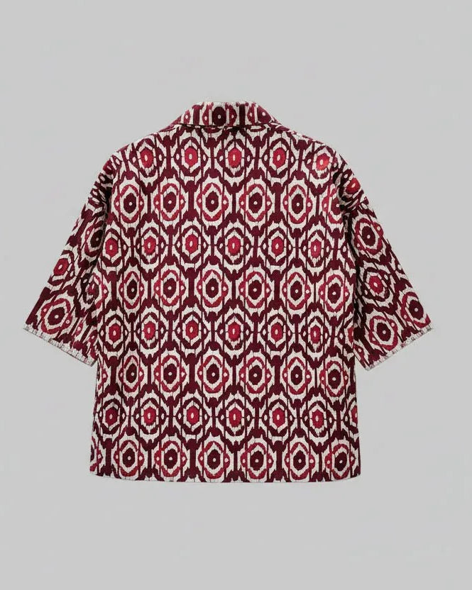 NYANA NYANA | Reversible Handwoven/Batik Outer