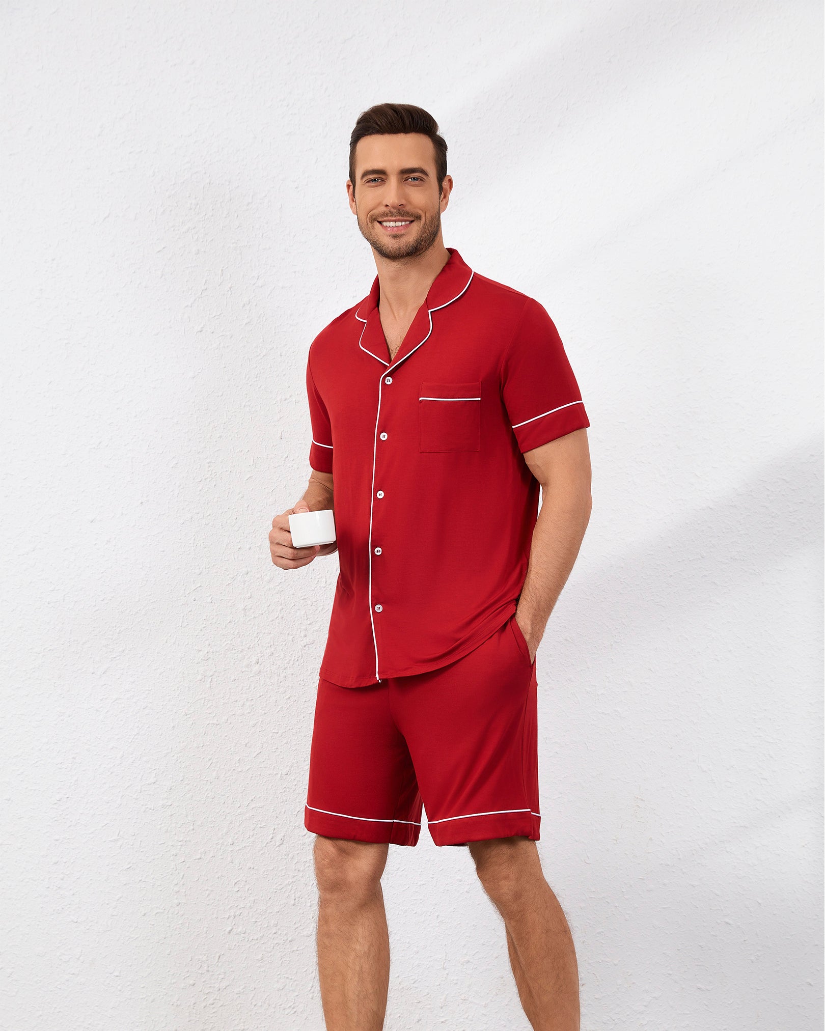 SELENIGHT CO | Men's Signature Pyjamas Set