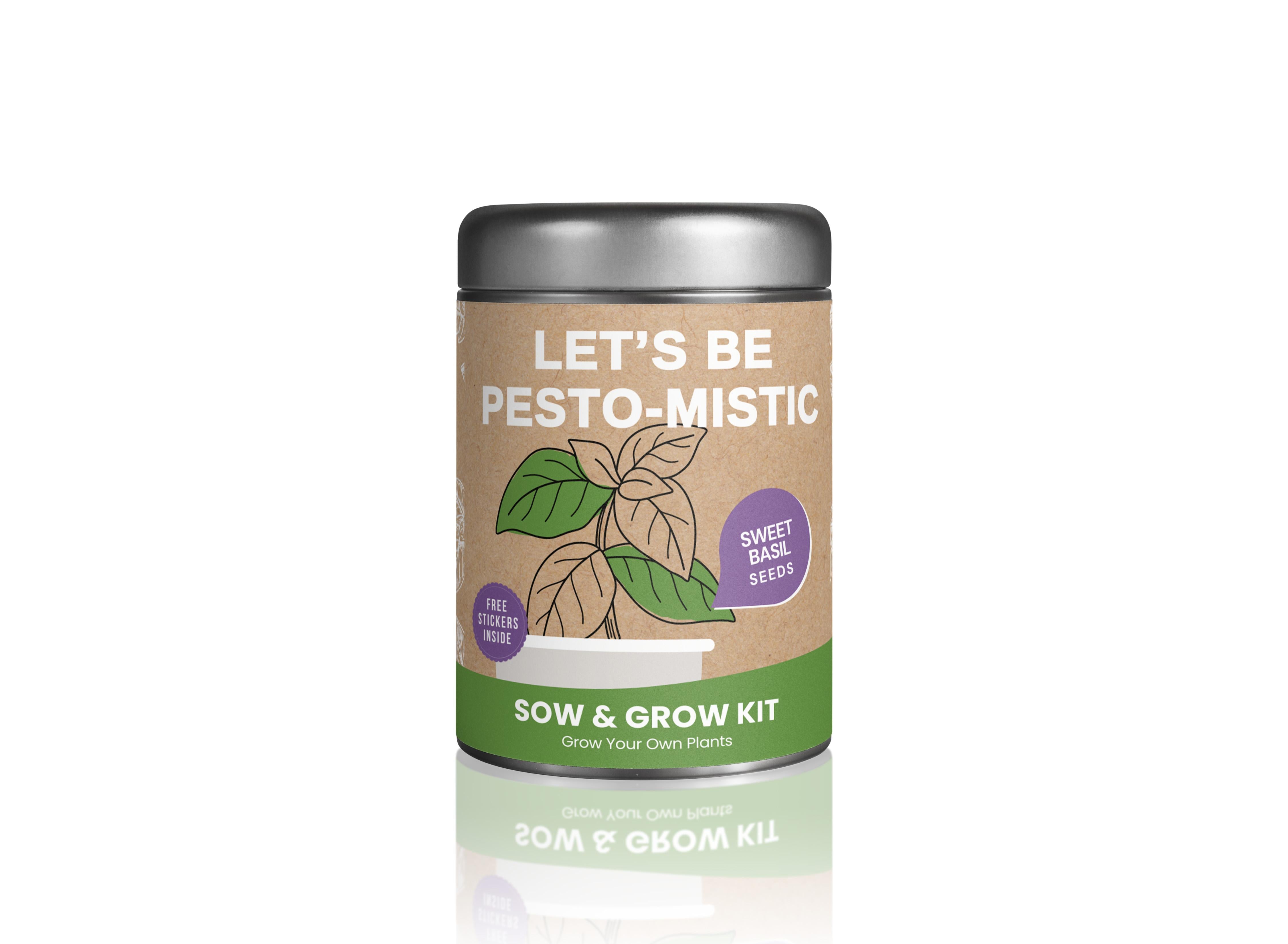 PURPLE & PURE | Sow & Grow Kit (Mini)