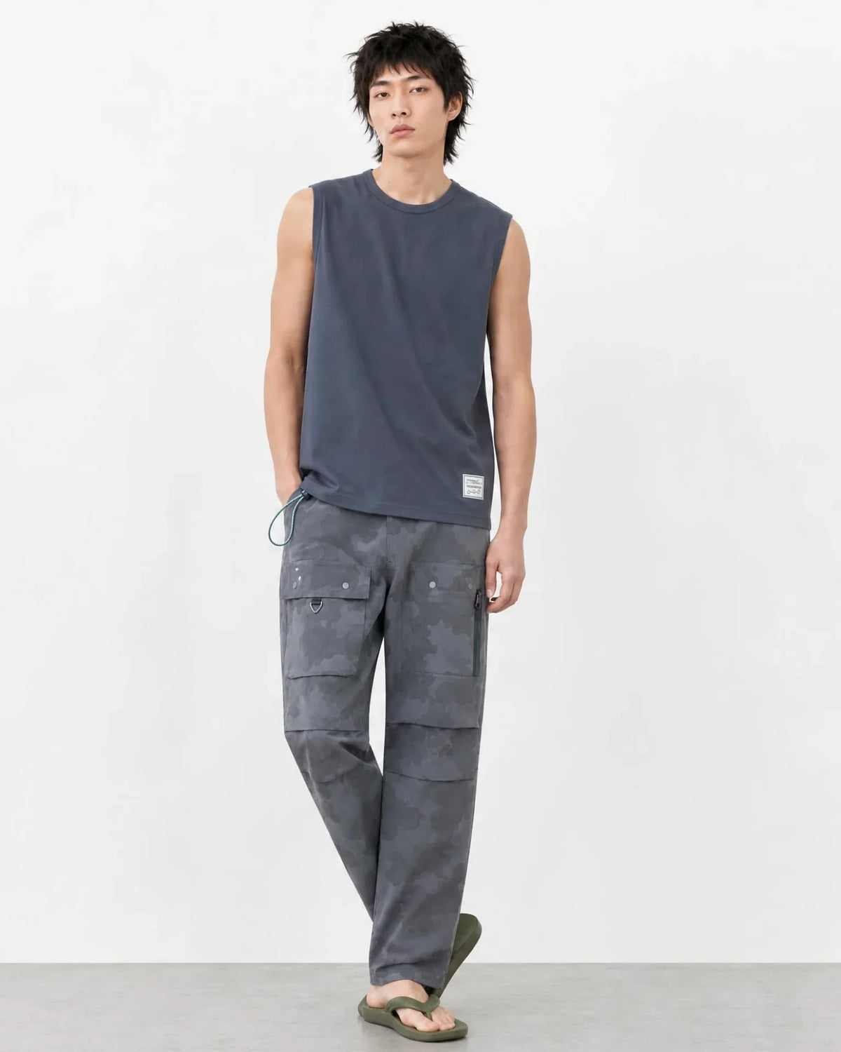 SPARROW GREEN | VICTOR Vest Top