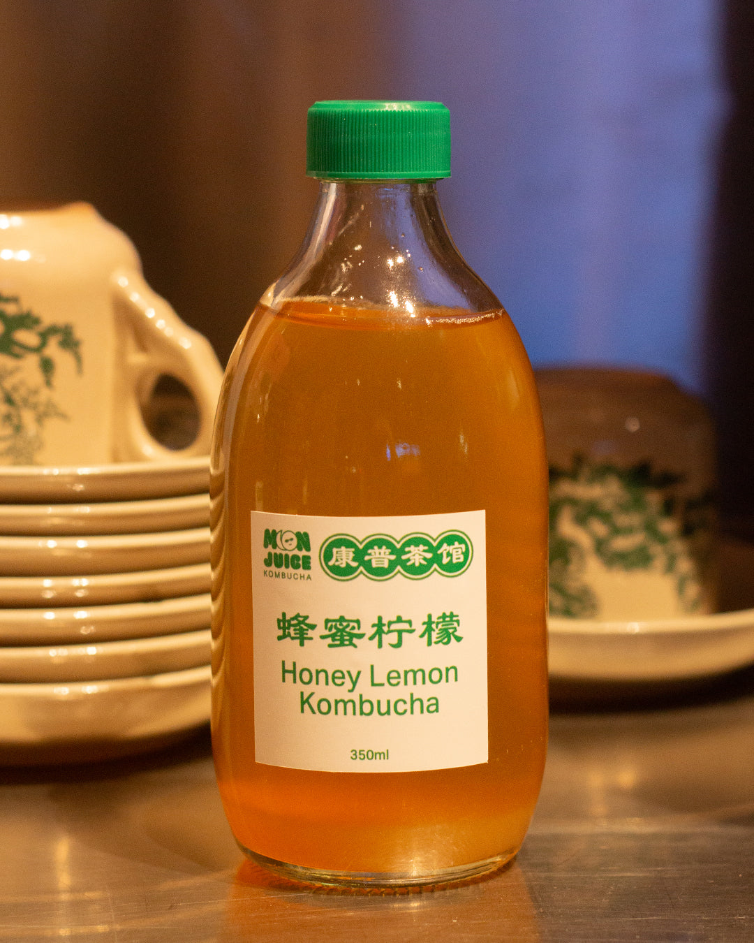 MOON JUICE KOMBUCHA | Honey Lemon Kombucha