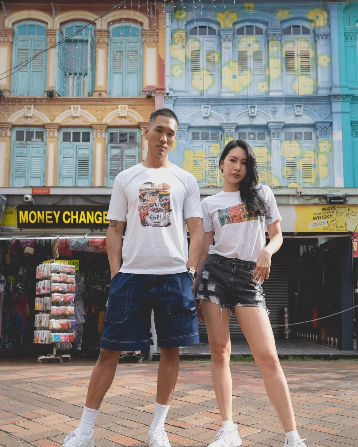PHOTO PHACTORY | Little Red Dot T-Shirt | Kopi Tee
