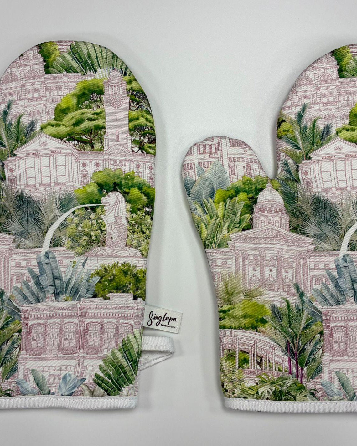 SINGLAPA | Garden City Oven Mitts
