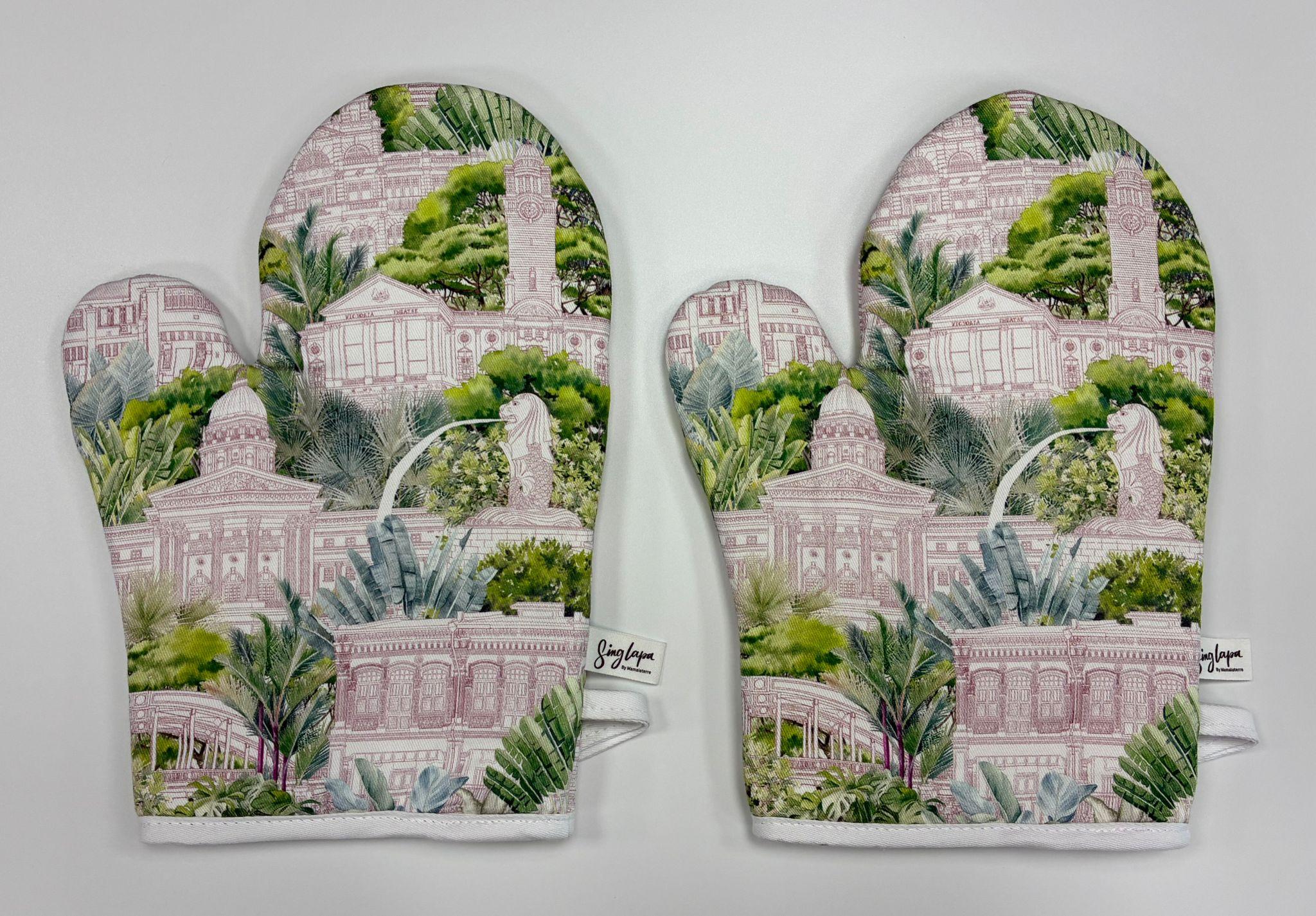 SINGLAPA | Garden City Oven Mitts