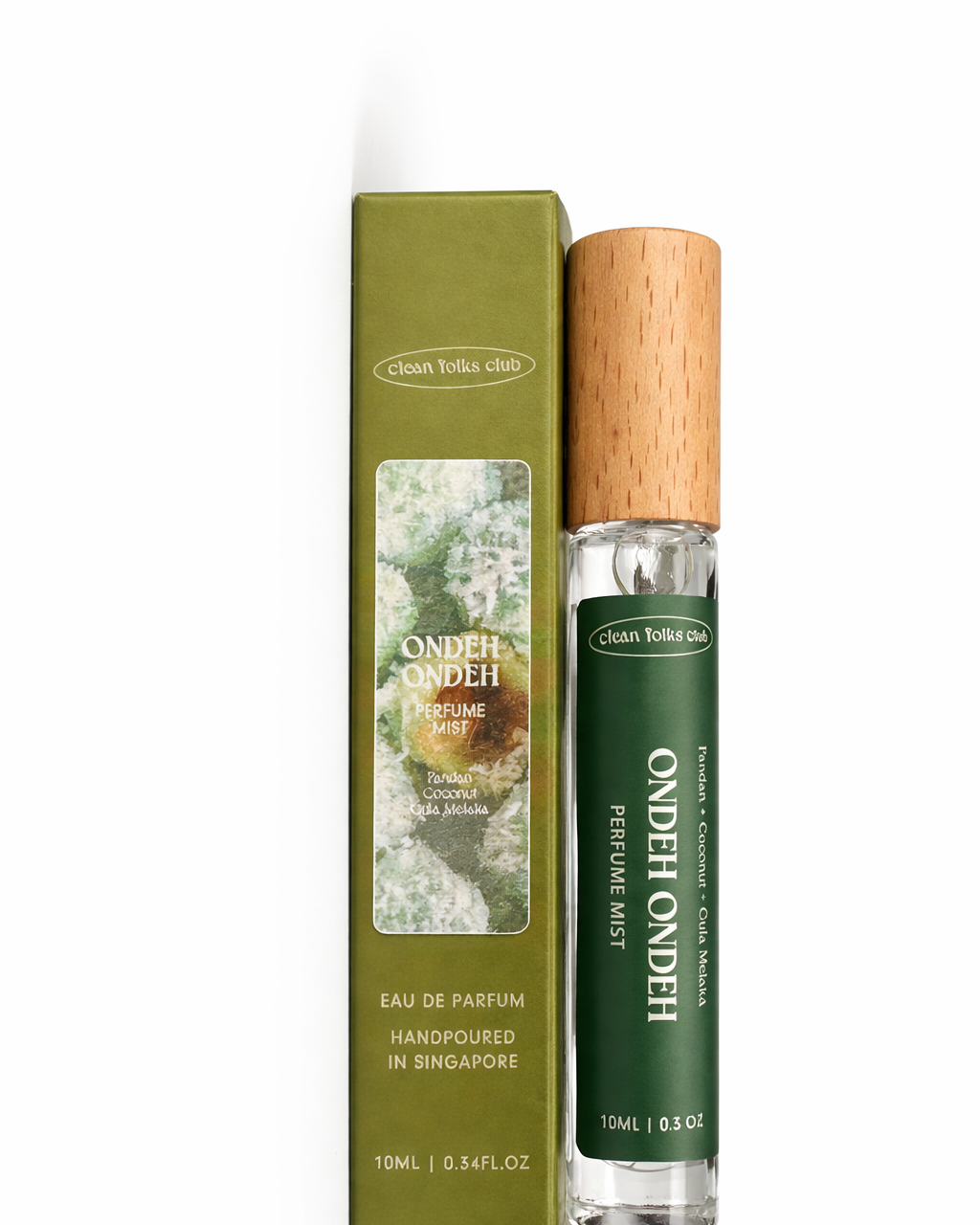 CLEAN FOLKS CLUB | Ondeh Ondeh Perfume Mist