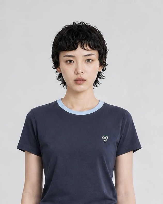 SPARROW GREEN | RINNIE Ringer Tee