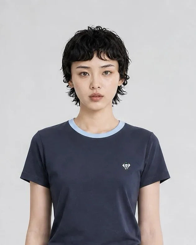 SPARROW GREEN | RINNIE Ringer Tee