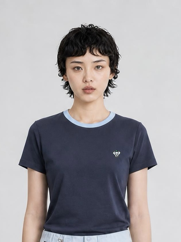 SPARROW GREEN | RINNIE Ringer Tee