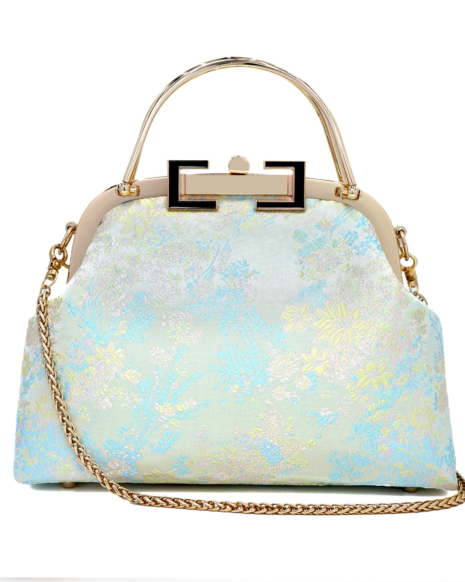 COCOONESE | Clasp Crossbody Bag - Jasminoides