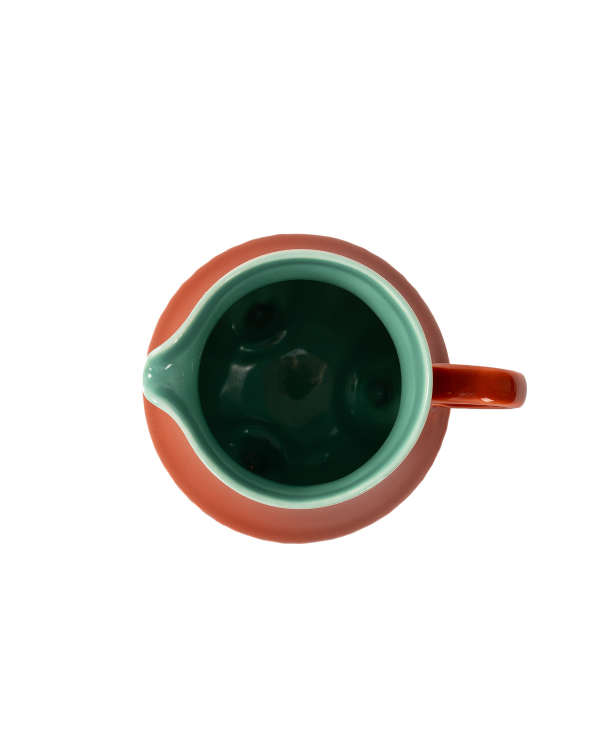CRAFILAB | Brick Red & Turquoise Three&Legged Sharing Cup