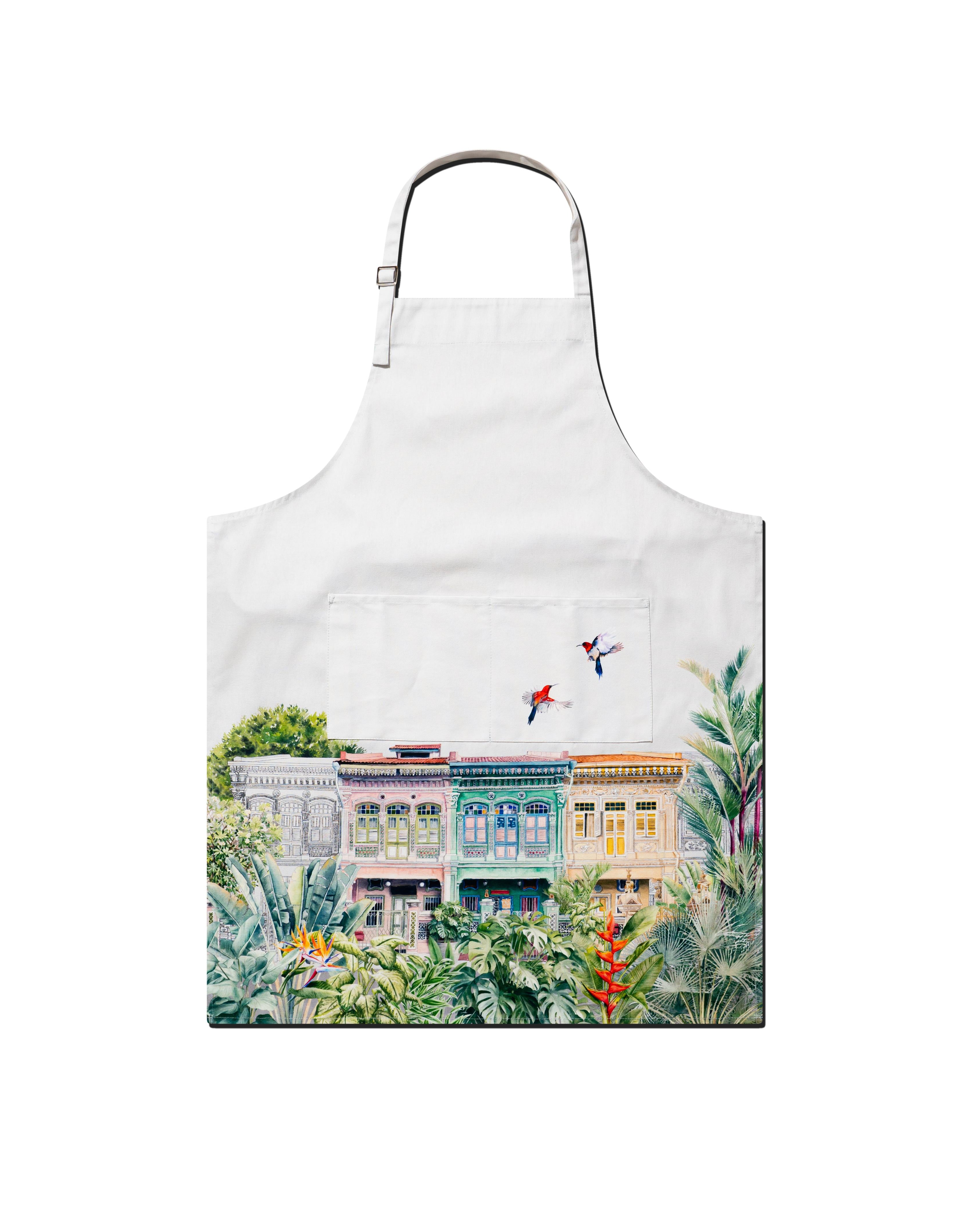 SINGLAPA | Peranakan Shophouse Apron