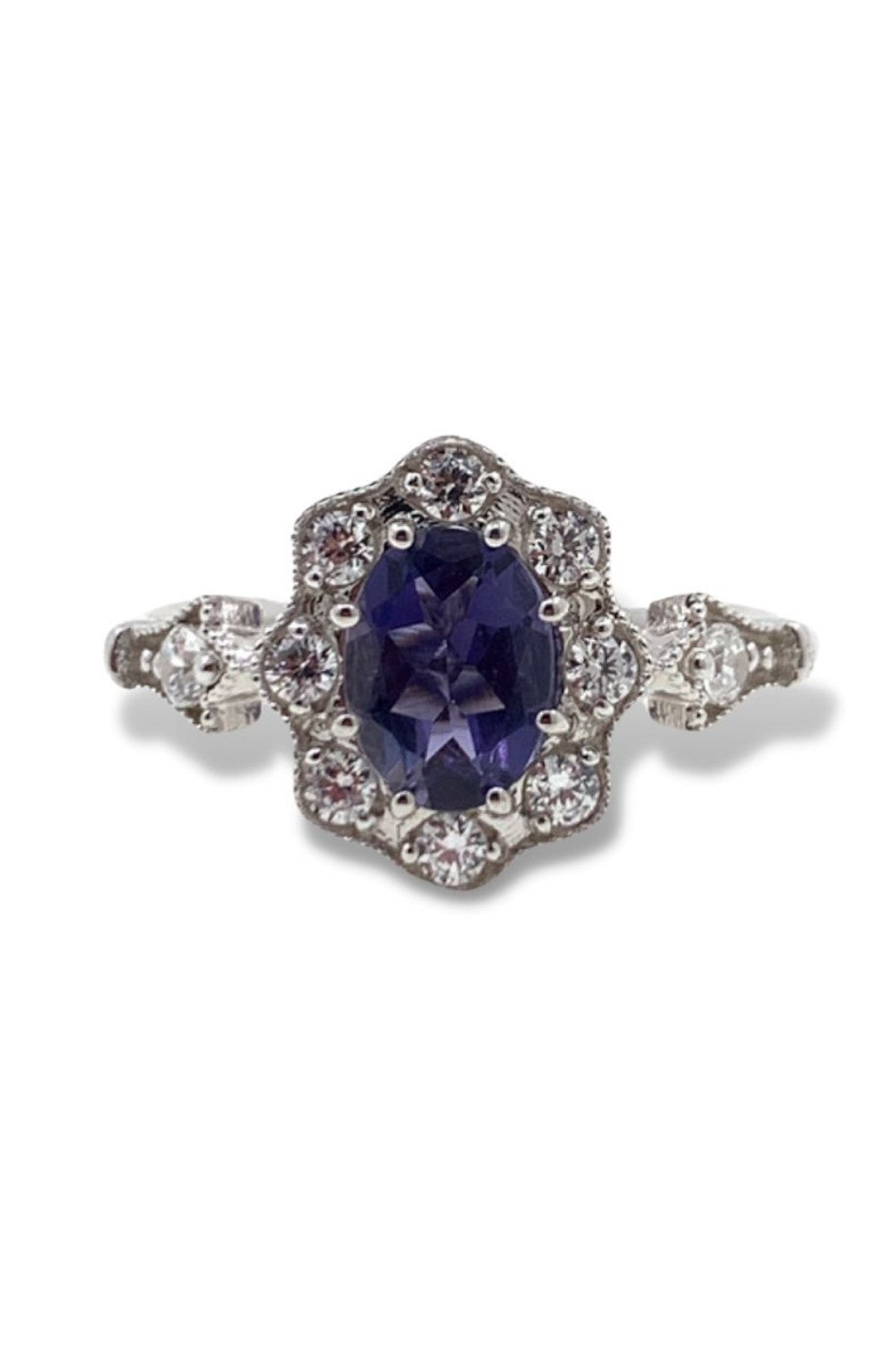 CREATIVE JEWELLERY STUDIO | Peranakan Iolite Ring by Flin Lee