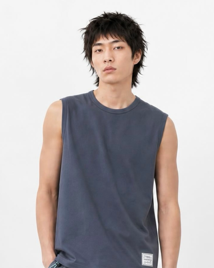 SPARROW GREEN | VICTOR Vest Top