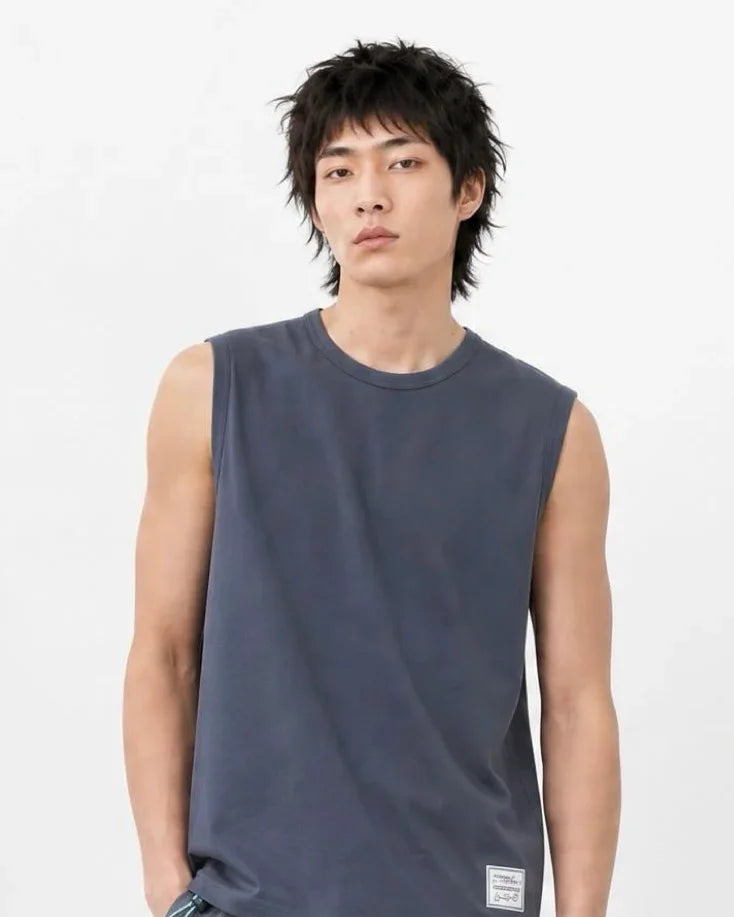 SPARROW GREEN | VICTOR Vest Top