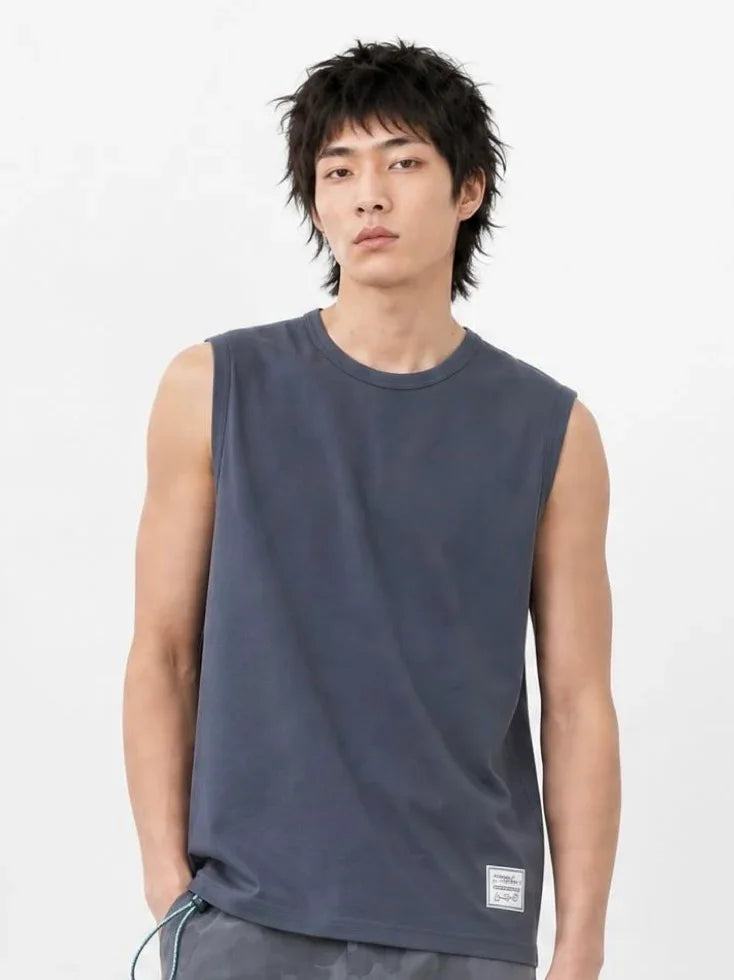 SPARROW GREEN | VICTOR Vest Top