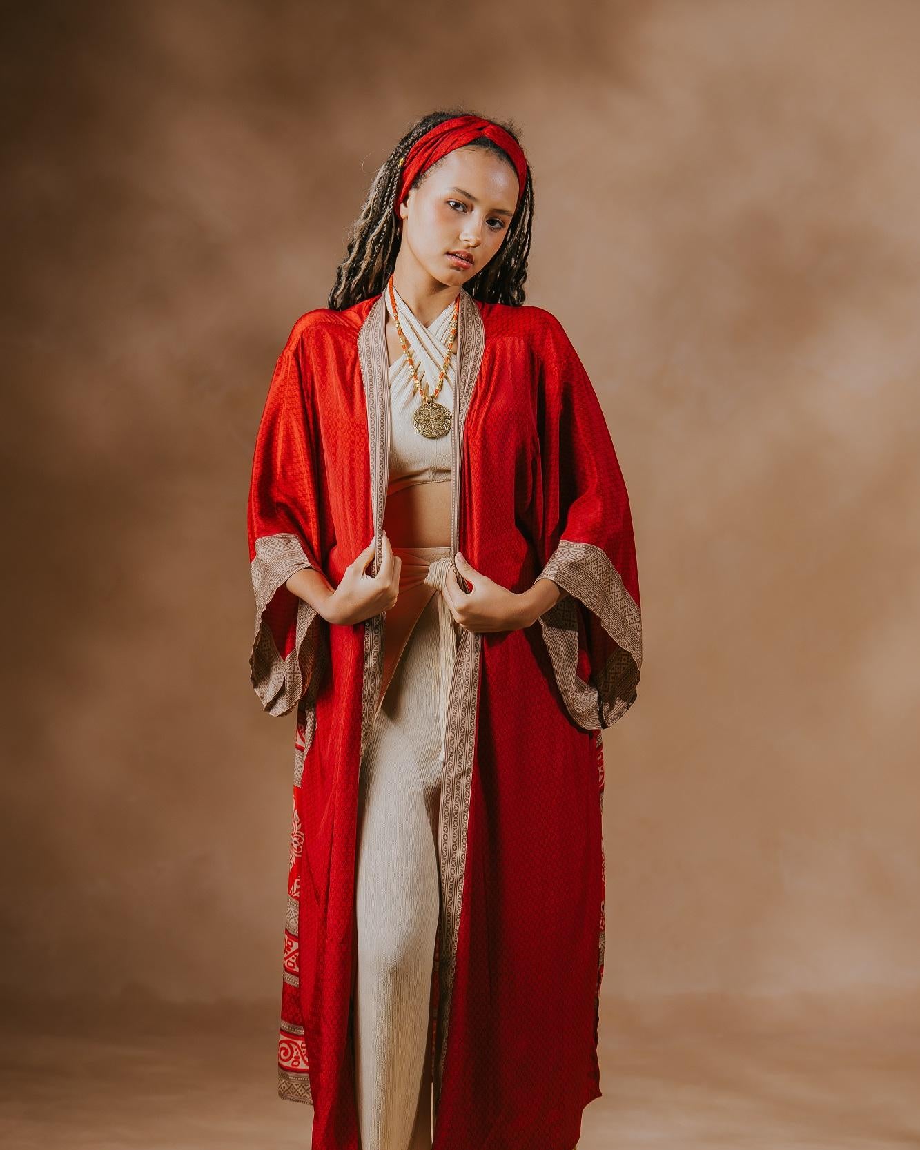 RAJA RANI | Saree Kimono