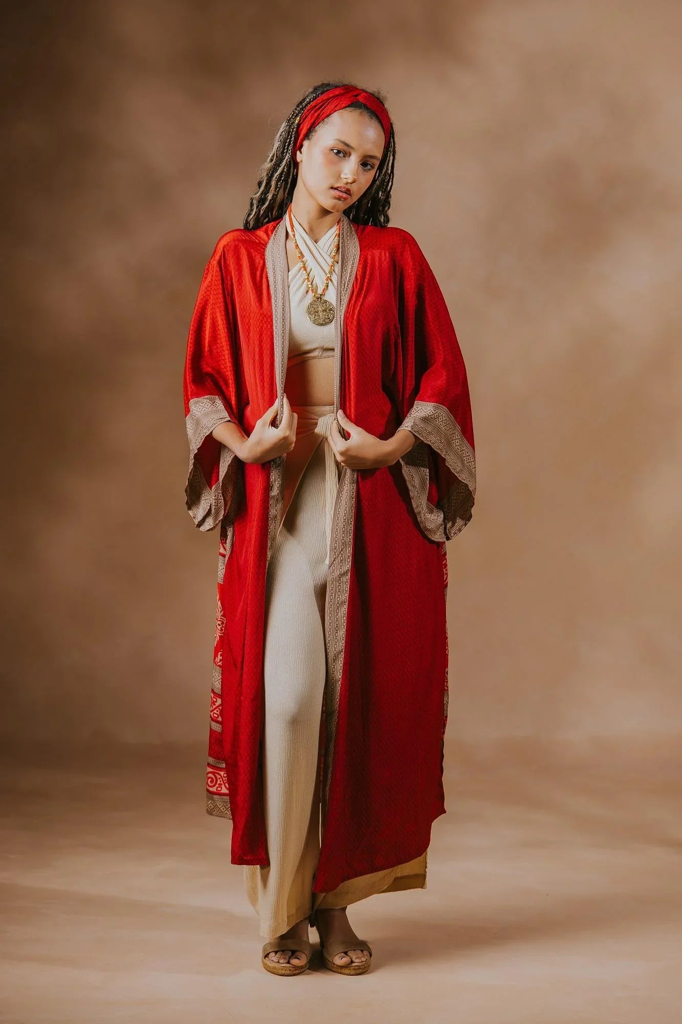 RAJA RANI | Saree Kimono