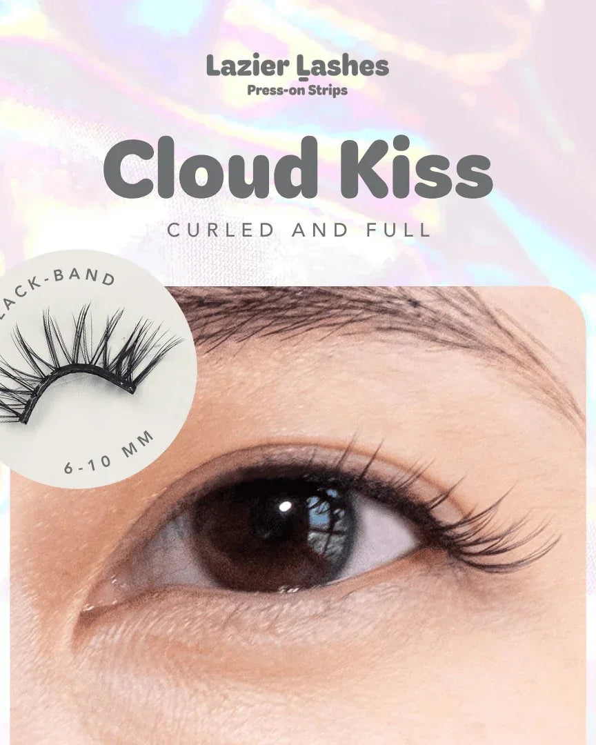 NODSPARK | Lash Strips | Cloud Kiss LAZIER Lashes | Black Band