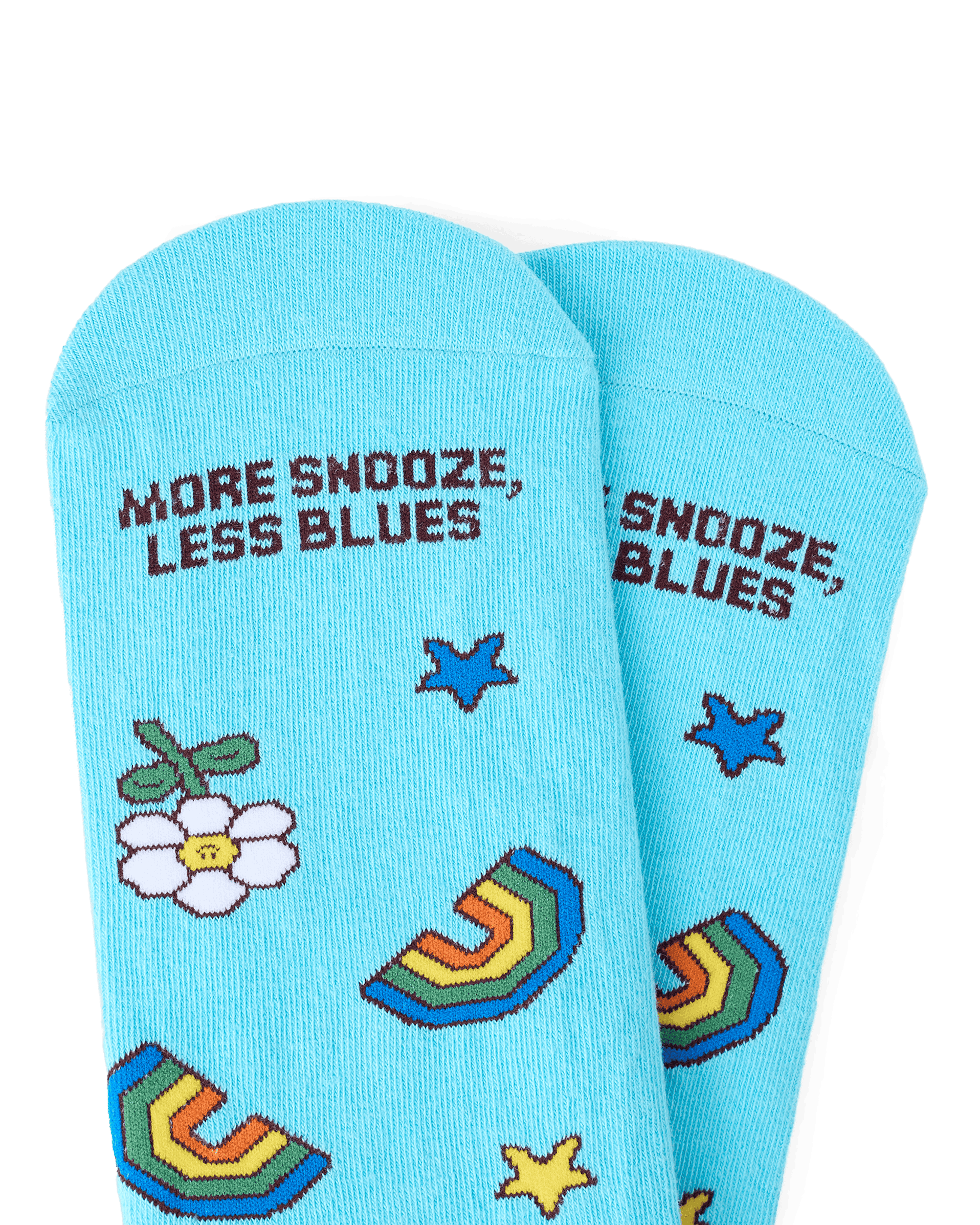 TALKING TOES | Flower Fuel Sock