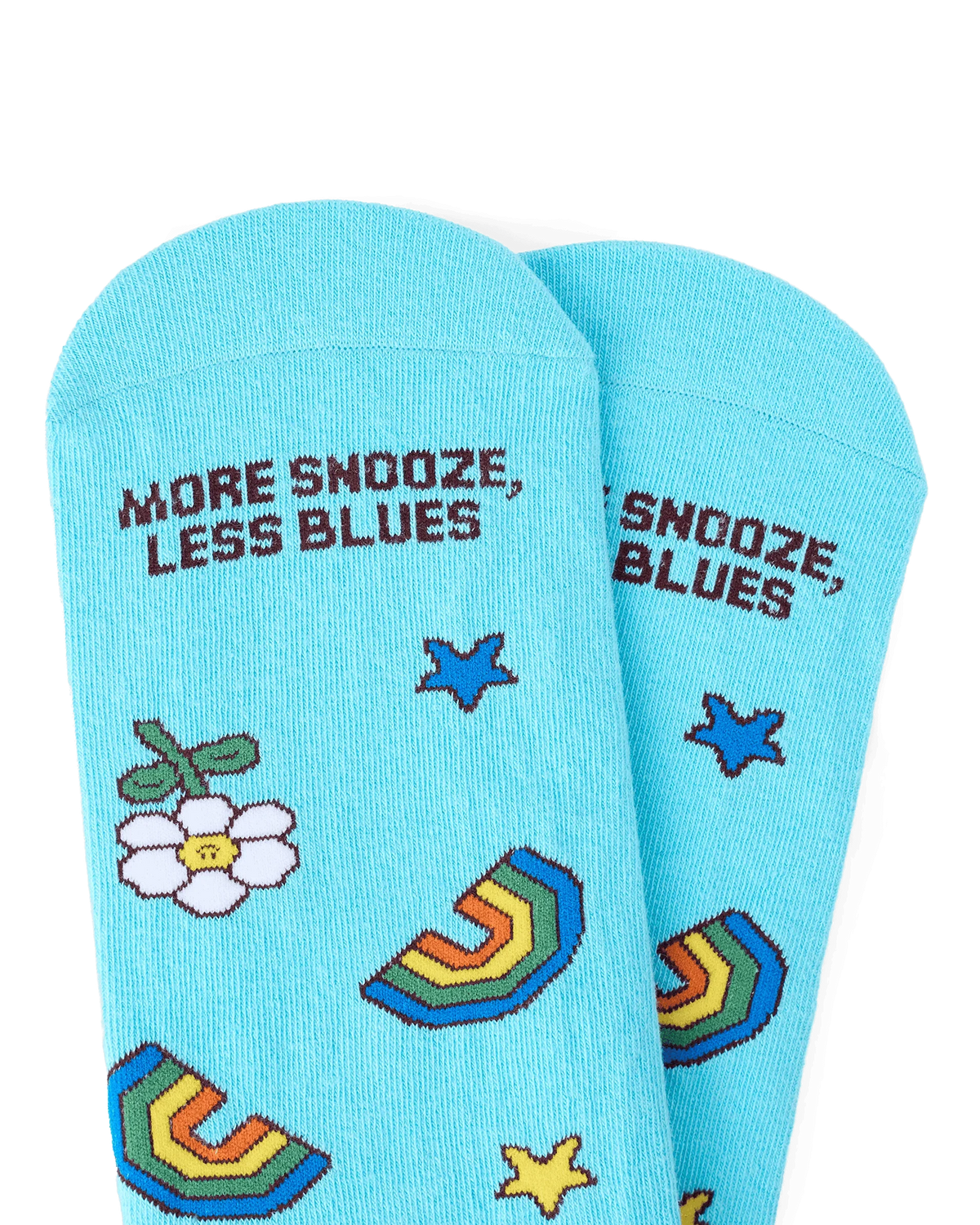 TALKING TOES | Flower Fuel Sock