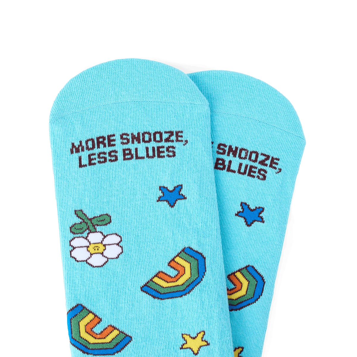 TALKING TOES | Flower Fuel Sock