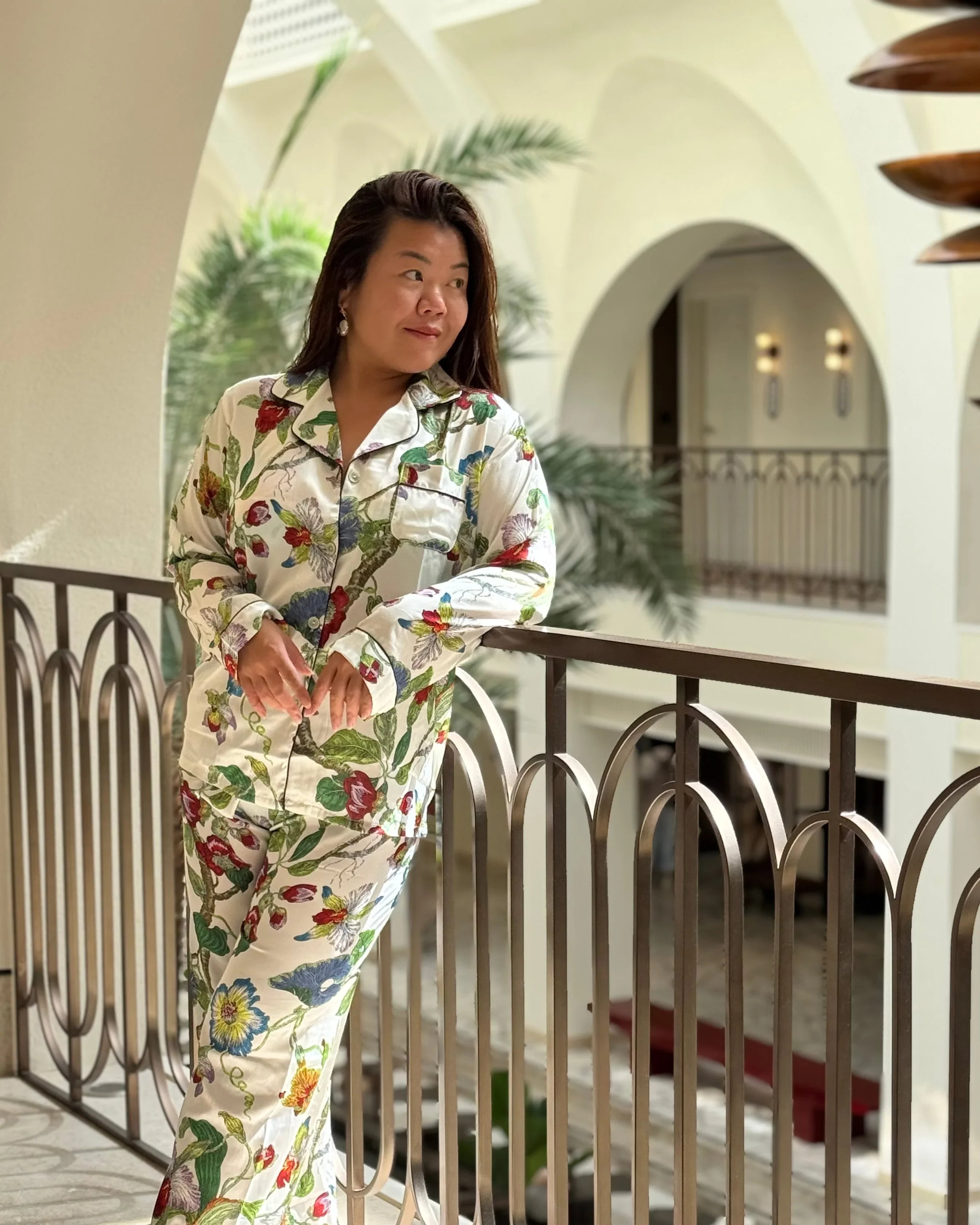 BELLS & BIRDS | Whimsy Garden Pyjamas Pants Set
