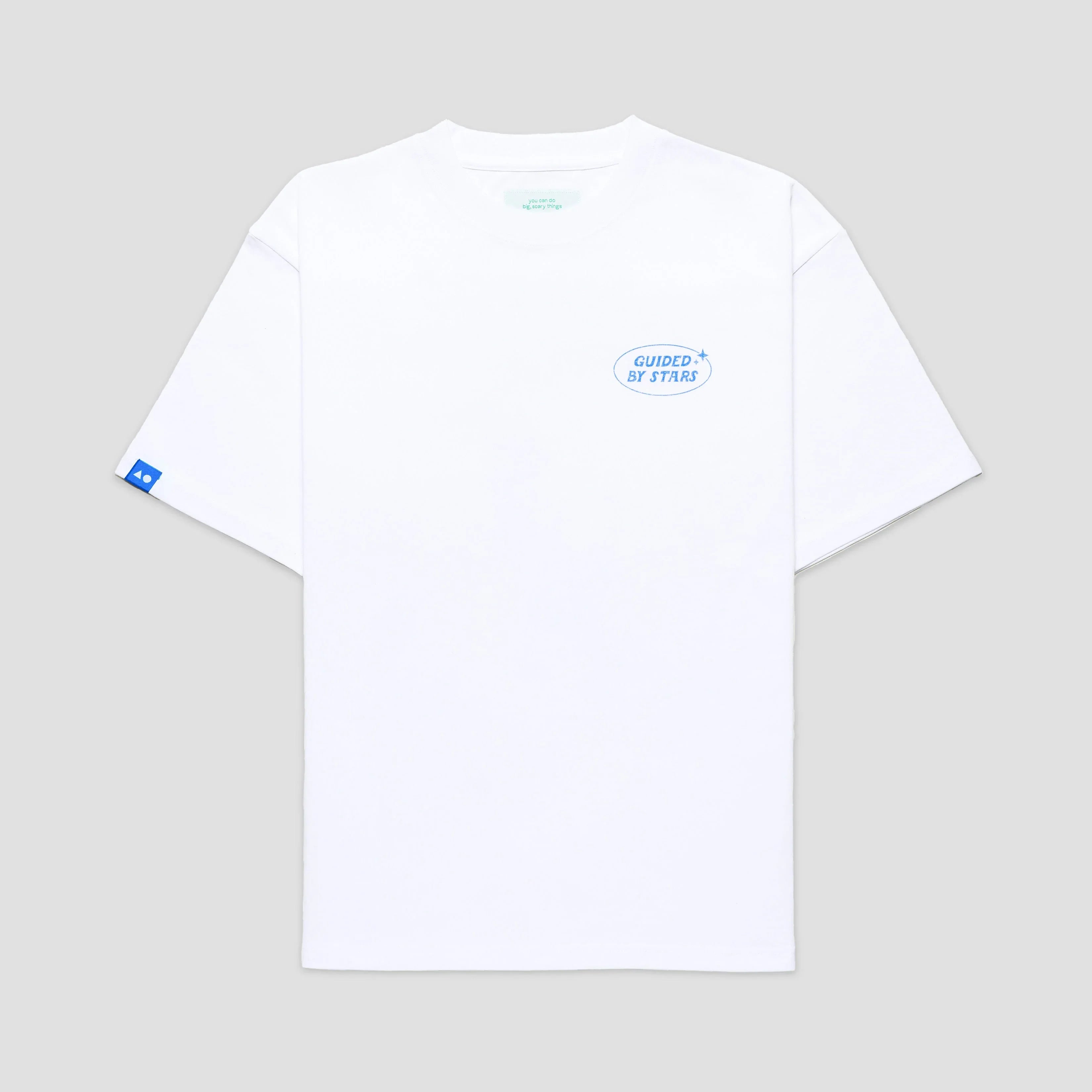 TALKING TOES | Space Sheep Oversized Tee - White